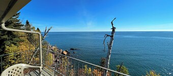 The Cliff Dweller on Lake Superior