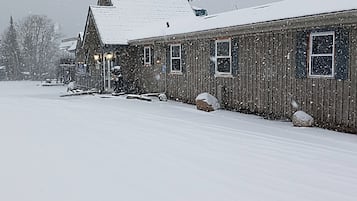 Fachada de la propiedad