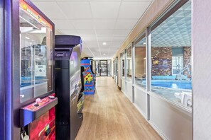 Facilitet på overnatningsstedet