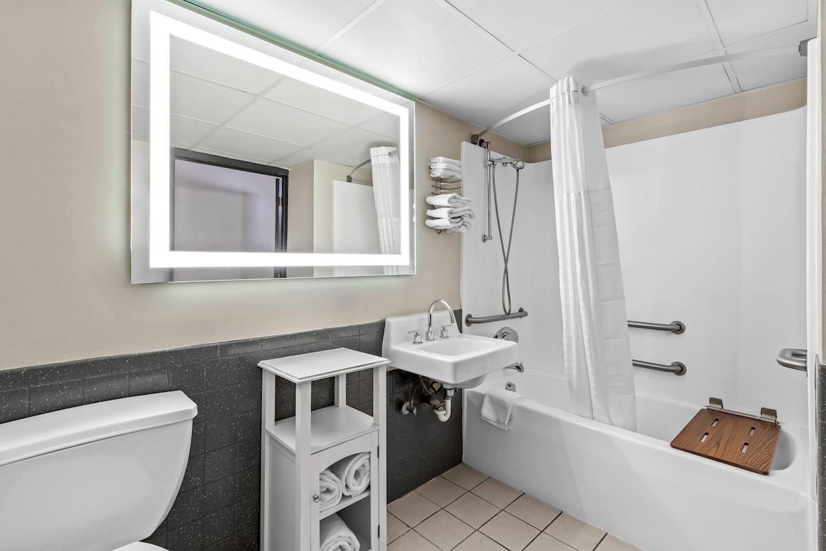 Accessible bathroom