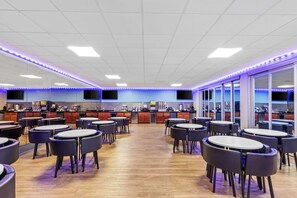 Free daily on-the-go breakfast