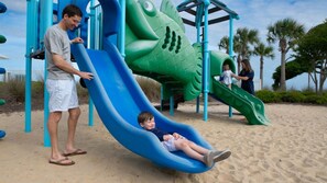 Children's play area - outdoor