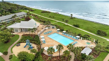 Pemandangan dari properti