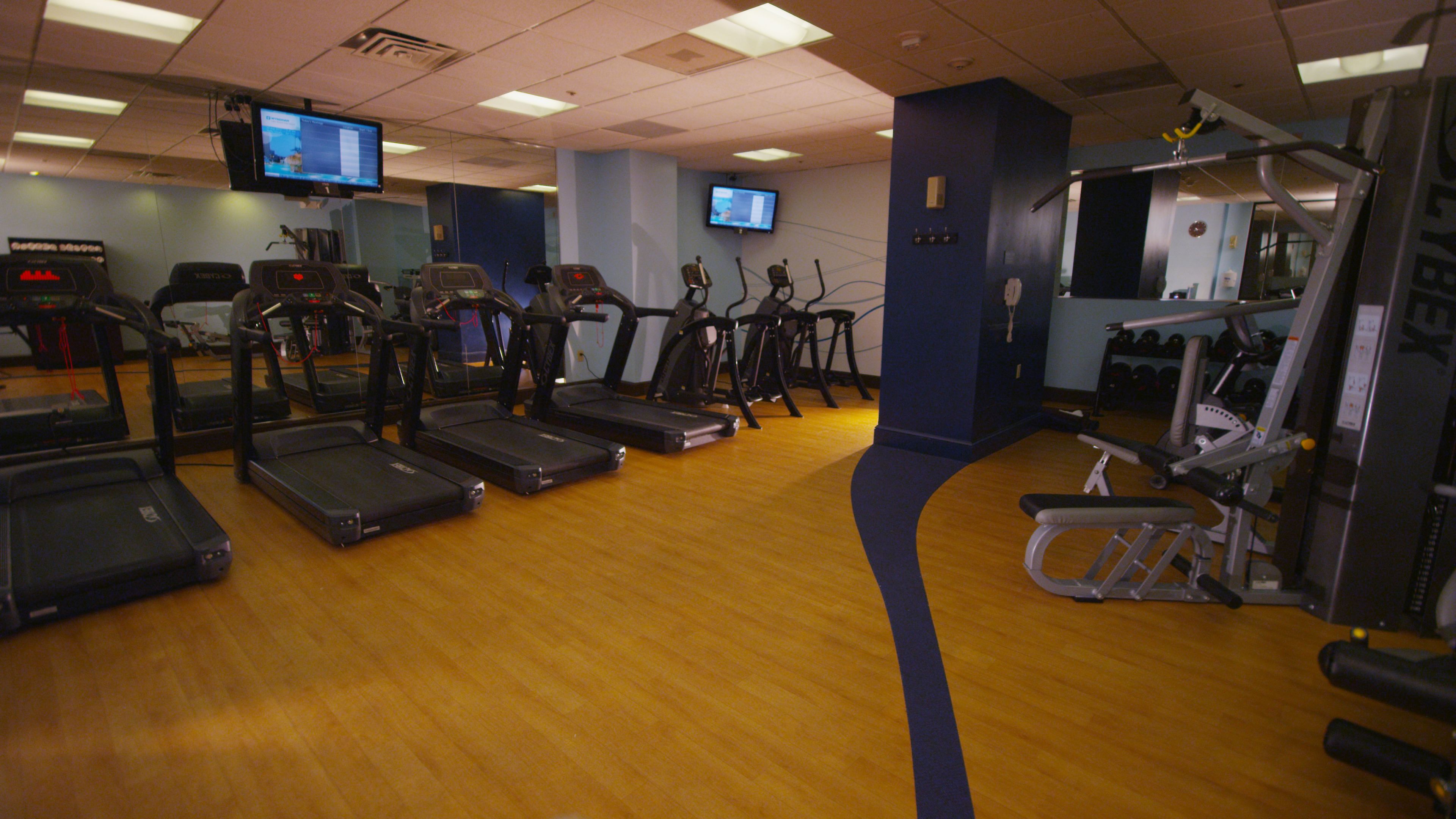 fitness facility