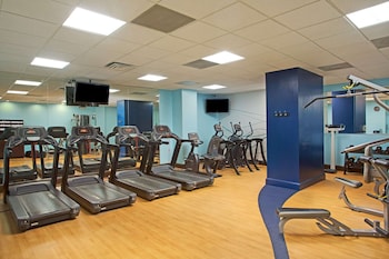 Fitness center at Wyndham Lake Buena Vista Disney Springs® Resort Area