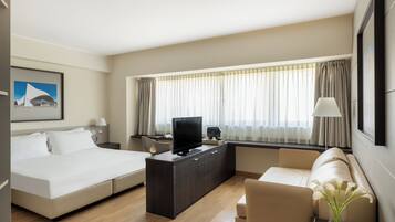 Ropa de cama de alta calidad, cubrecamas y colchones con efecto memoria