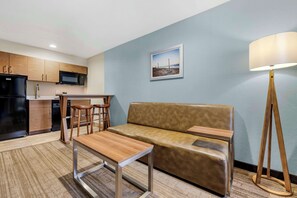 In-room safe, desk, iron/ironing board, free cribs/infant beds