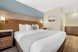 In-room safe, desk, iron/ironing board, free cribs/infant beds