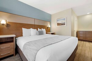 In-room safe, desk, iron/ironing board, free cribs/infant beds