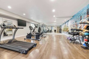 Sala de fitness