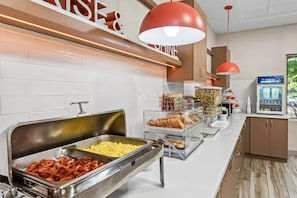 Desayuno buffet incluido todos los días