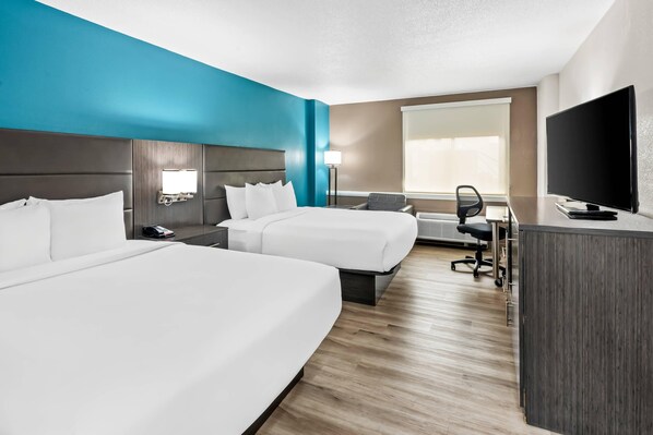 Standard Room, 2 Queen Beds, Non Smoking