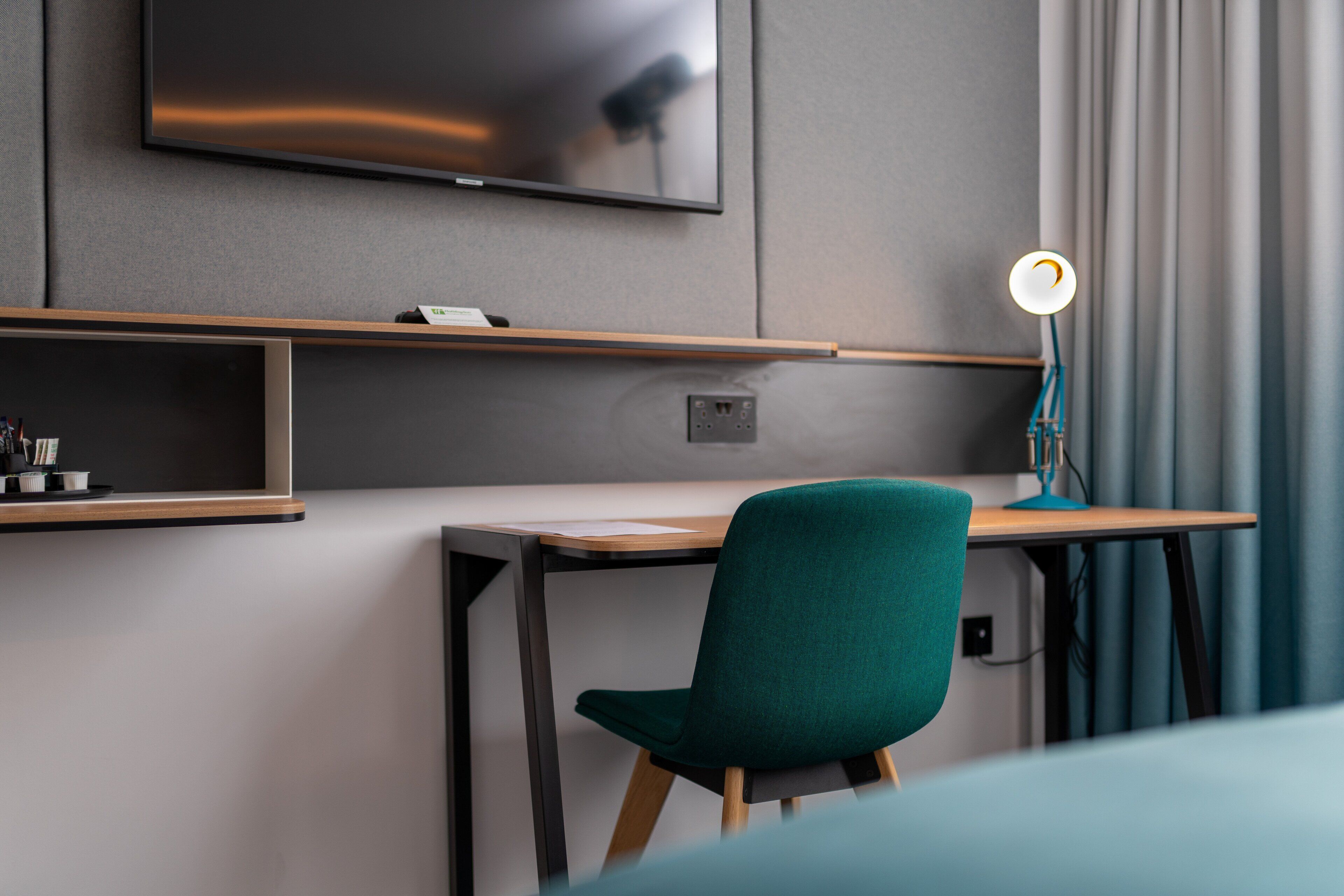 standard room | 1 bedroom, desk, blackout curtains, soundproofing