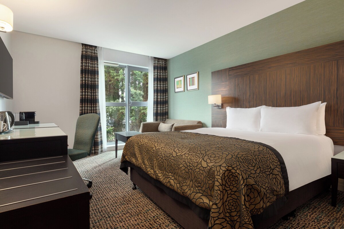 Premium Room, 1 Queen Bed with Sofa bed | Desk, blackout drapes, soundproofing, iron/ironing board (on request)