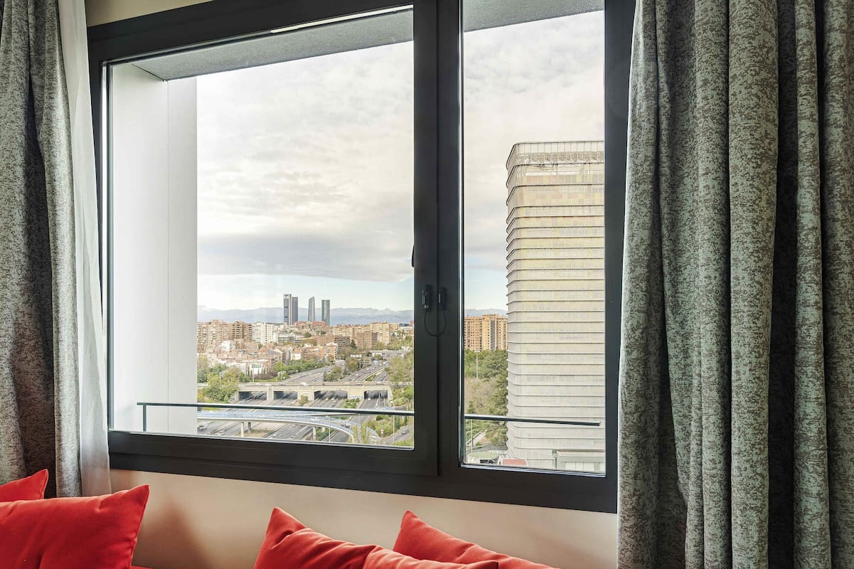 1 slaapkamer, hypoallergeen beddengoed, donzen dekbedden