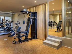 Sala de fitness