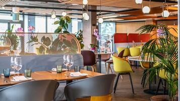 Daily buffet breakfast (EUR 22.5 per person)