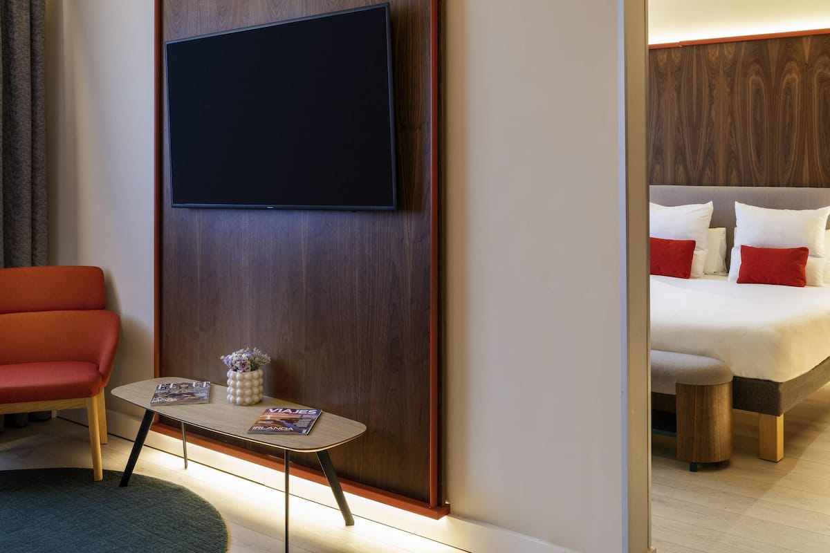 1 slaapkamer, hypoallergeen beddengoed, donzen dekbedden