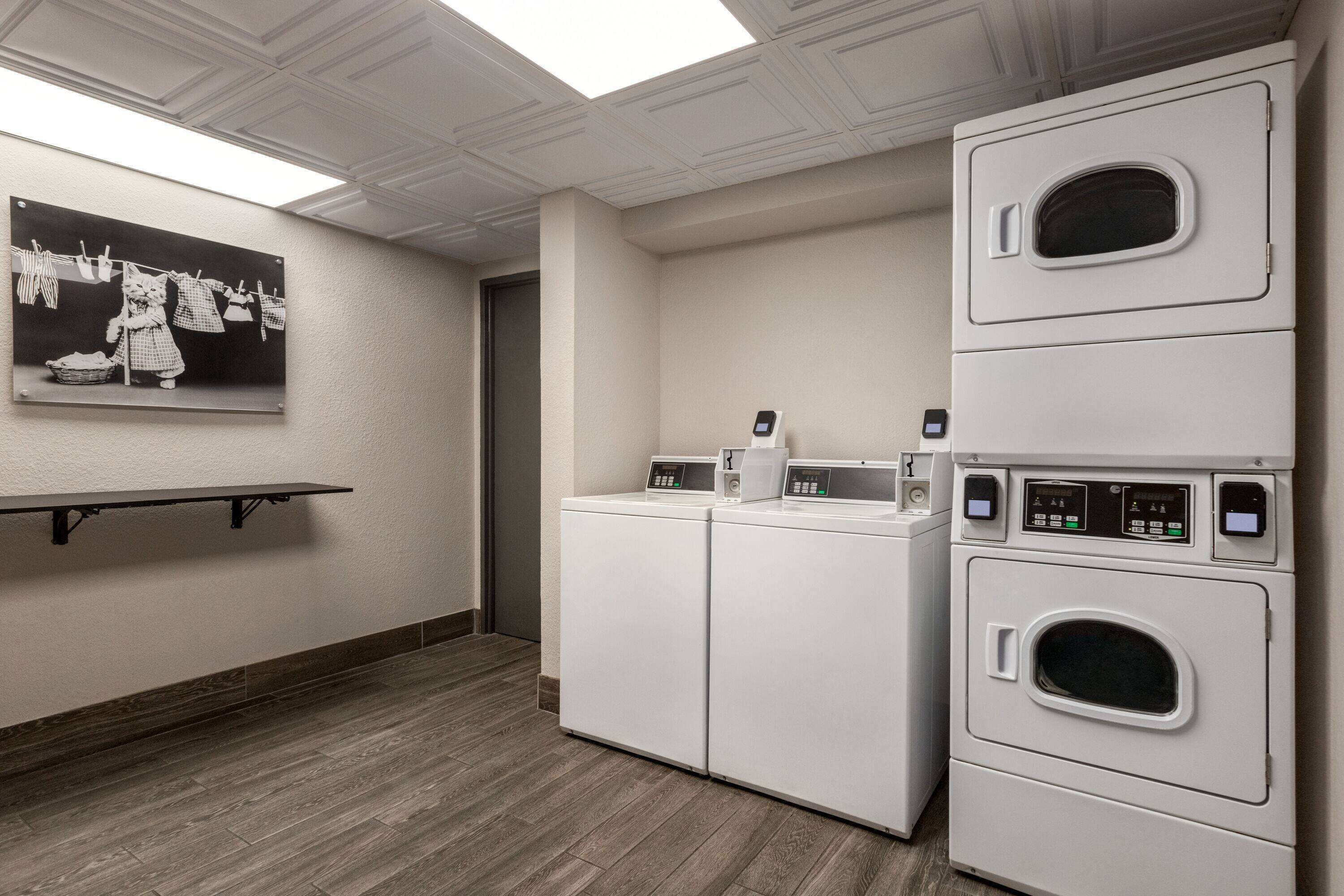 laundry room