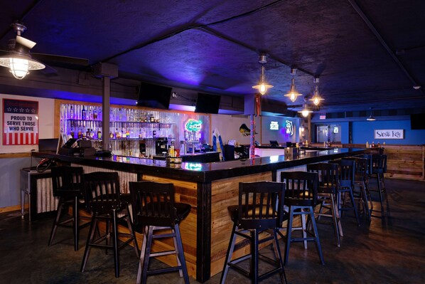 Bar (in der Unterkunft)