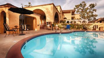 Suite, 1 cama King size, para no fumadores, chimenea (with Sofabed) | Vista desde la habitación