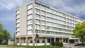 Voorkant van accommodatie