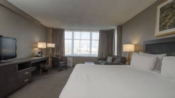 Uitzicht vanuit de kamer