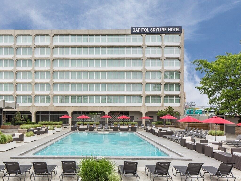 Quang cảnh nhìn từ nơi lưu trú