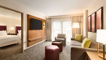 1 chambre, literie de qualité supérieure, surmatelas