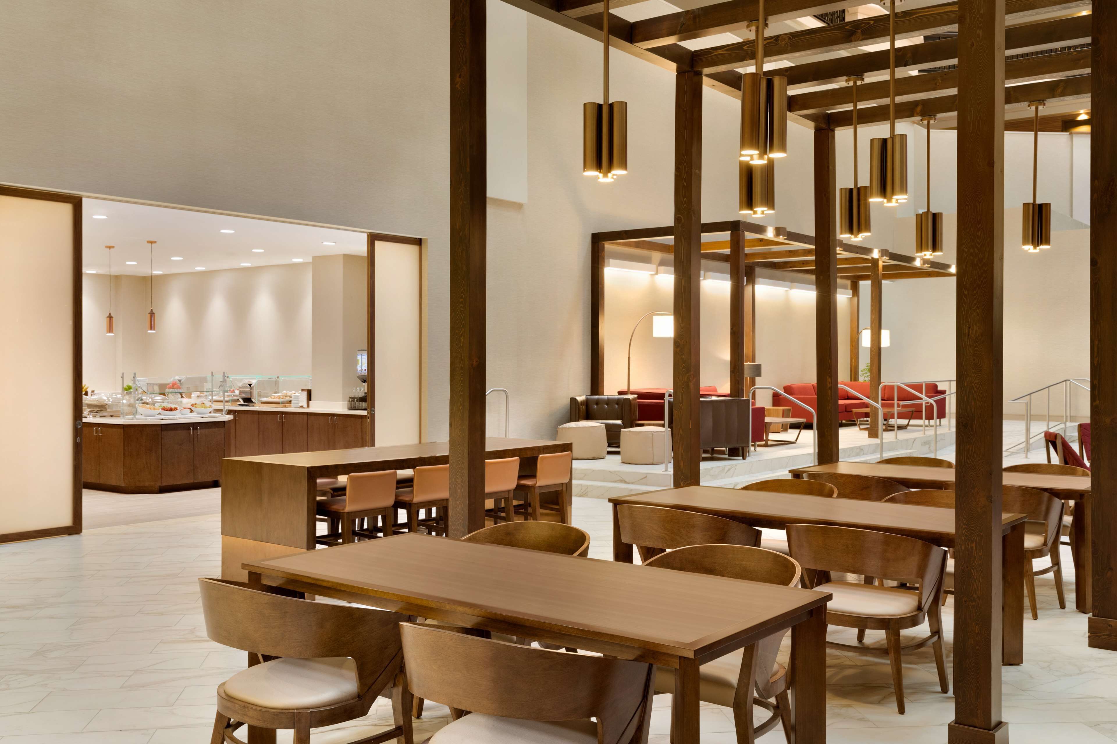 Se sirven desayunos, comidas y cenas 