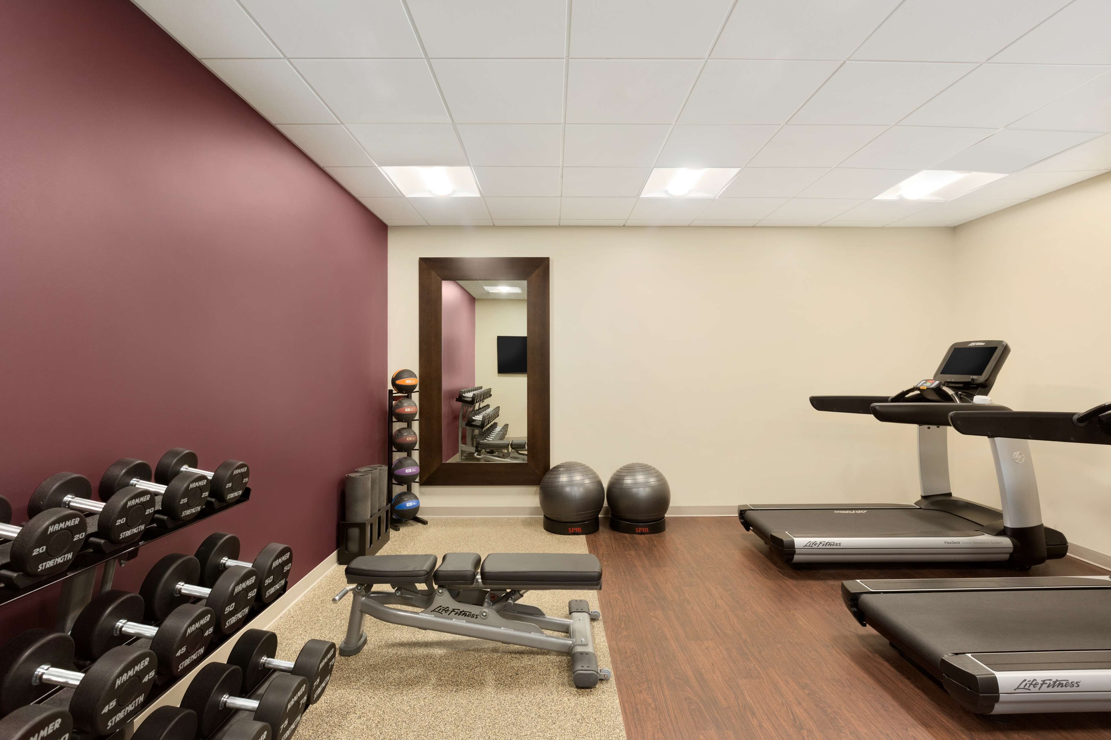 fitness facility