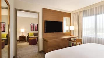 1 habitación, ropa de cama de alta calidad y camas con pillow-top