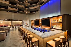 Bar (in der Unterkunft)
