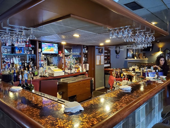 Bar (on property)