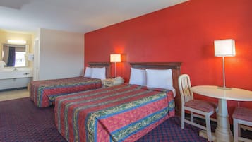 Ruang kerja komputer riba, seterika/papan seterika, Wi-fi percuma