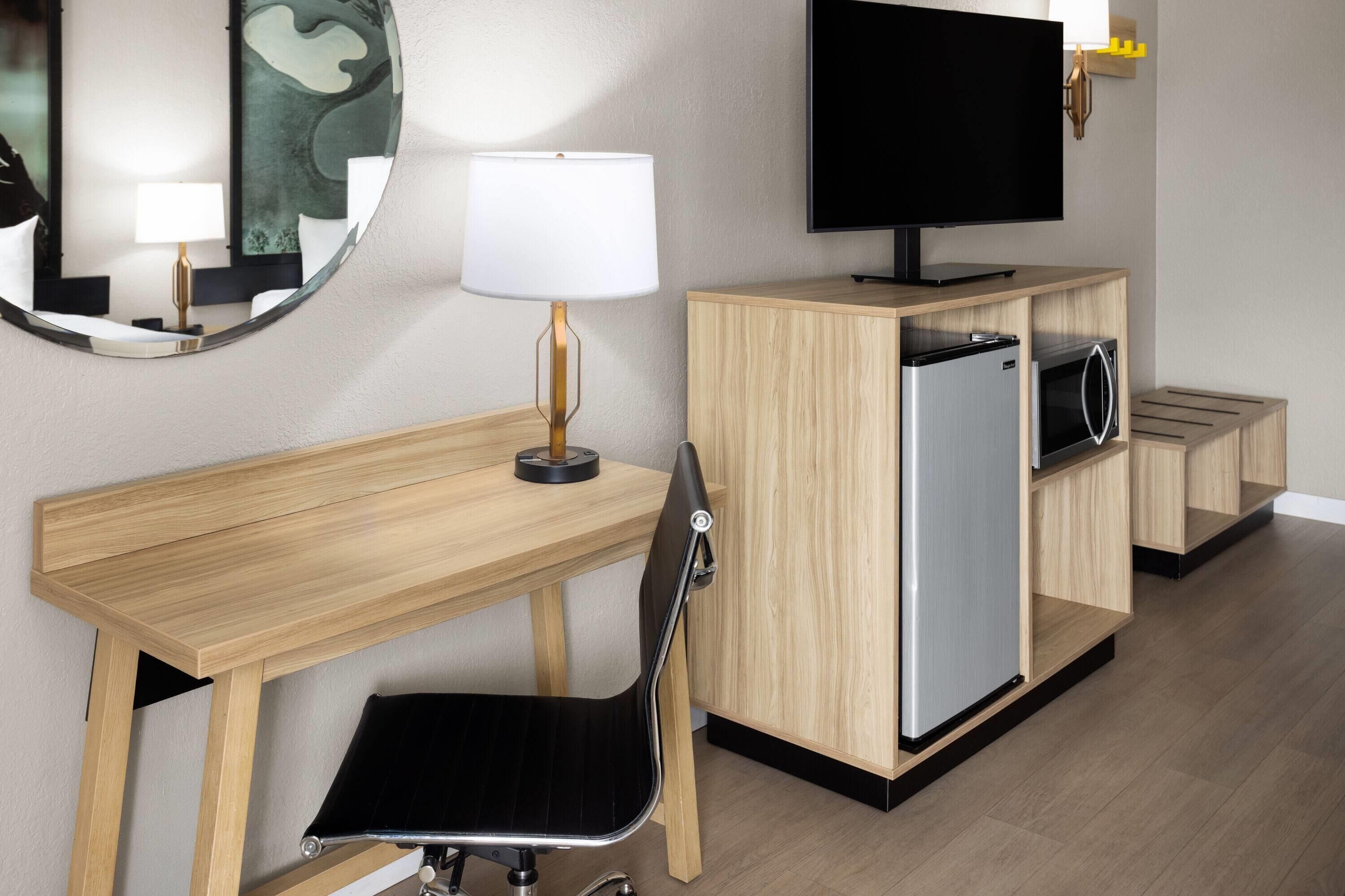 Room, 2 Queen Beds, Non Smoking | In-room safe, desk, iron/ironing board, free cots/infant beds