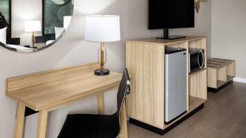 Room, 2 Queen Beds, Non Smoking | In-room safe, desk, iron/ironing board, free cots/infant beds