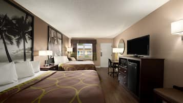 In-room safe, desk, iron/ironing board, free cots/infant beds