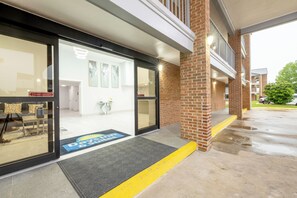 Property entrance