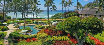 Kauai Coast at the Beachboy