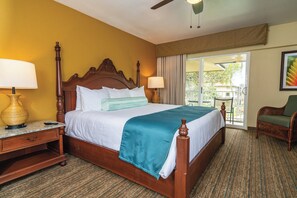 Villa, 1 chambre, vue sur le jardin | Coffre-fort, fer et planche à repasser, accès au Wi-Fi (inclus)