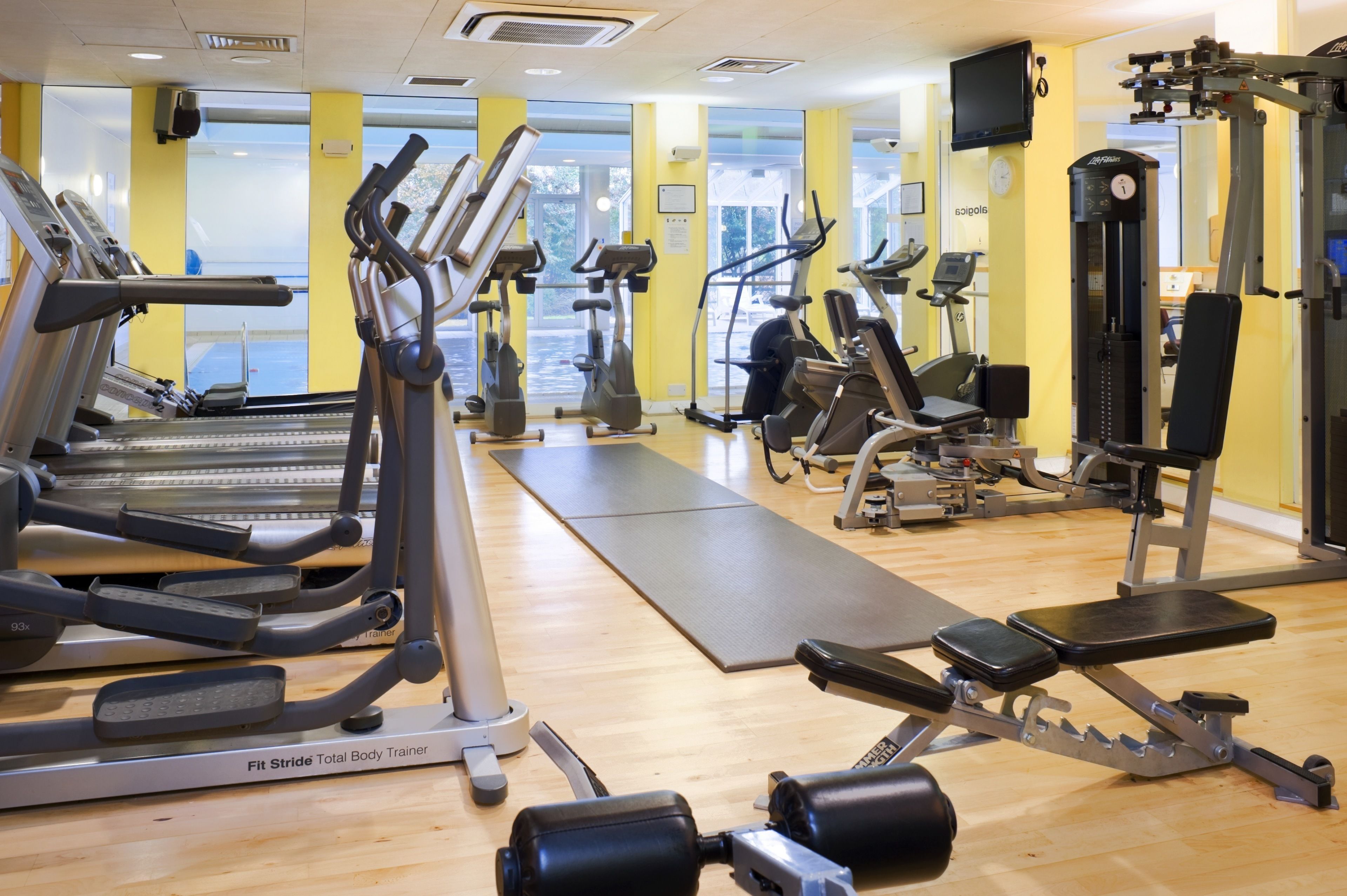 Sala de fitness