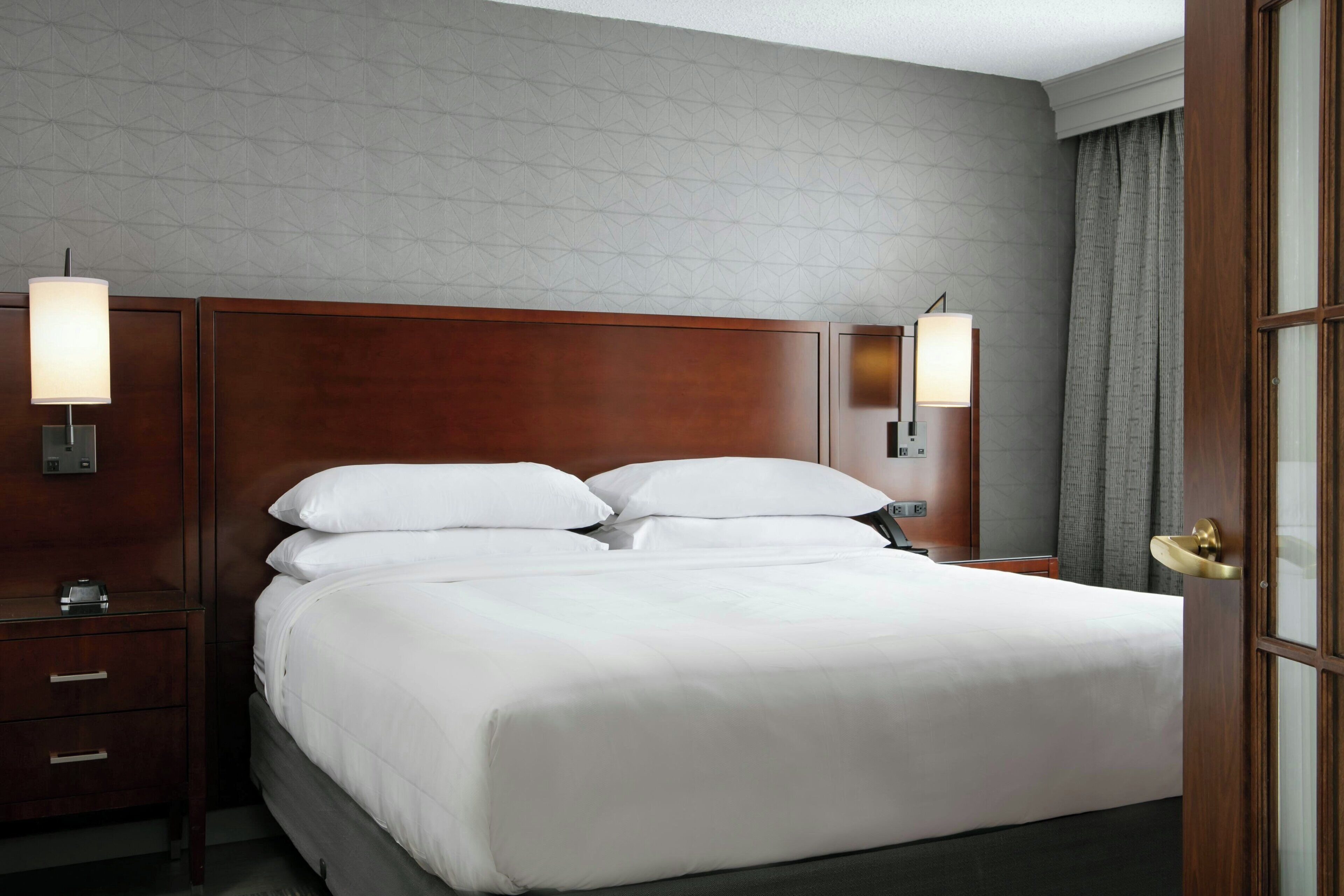 1 bedroom, egyptian cotton sheets, premium bedding, in-room safe