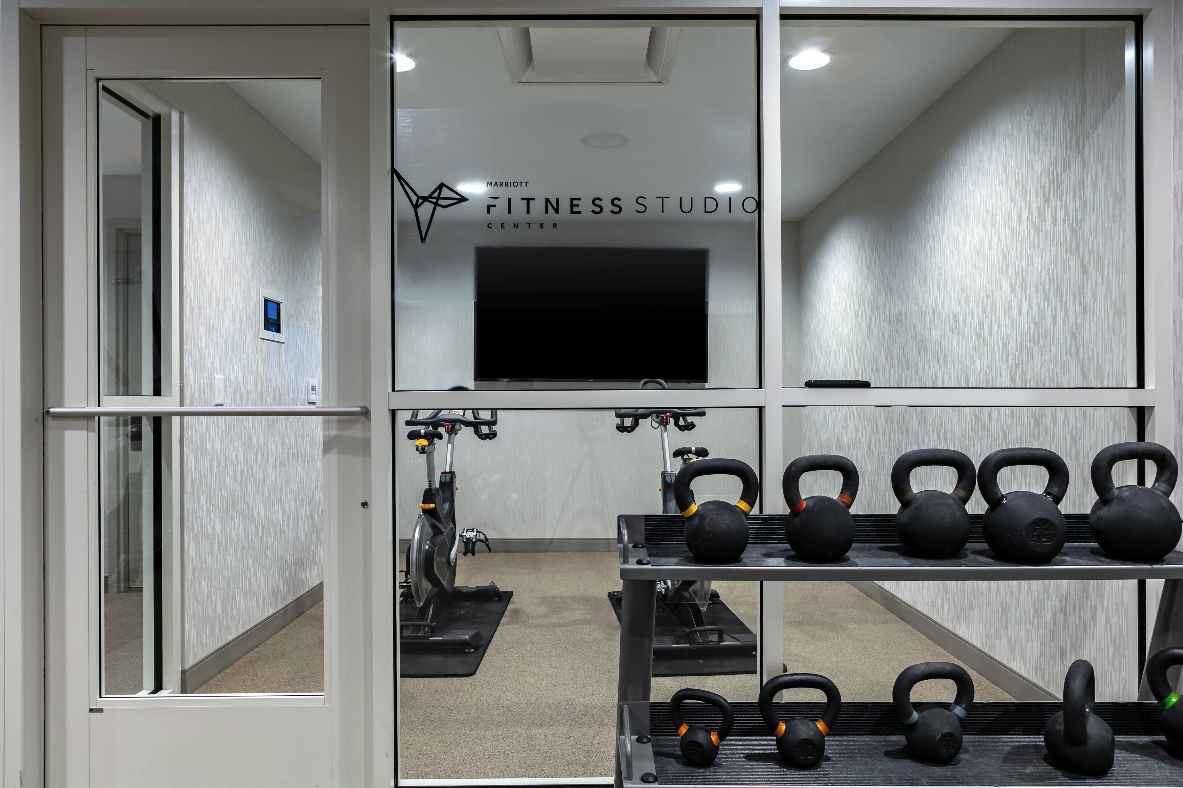 fitness facility