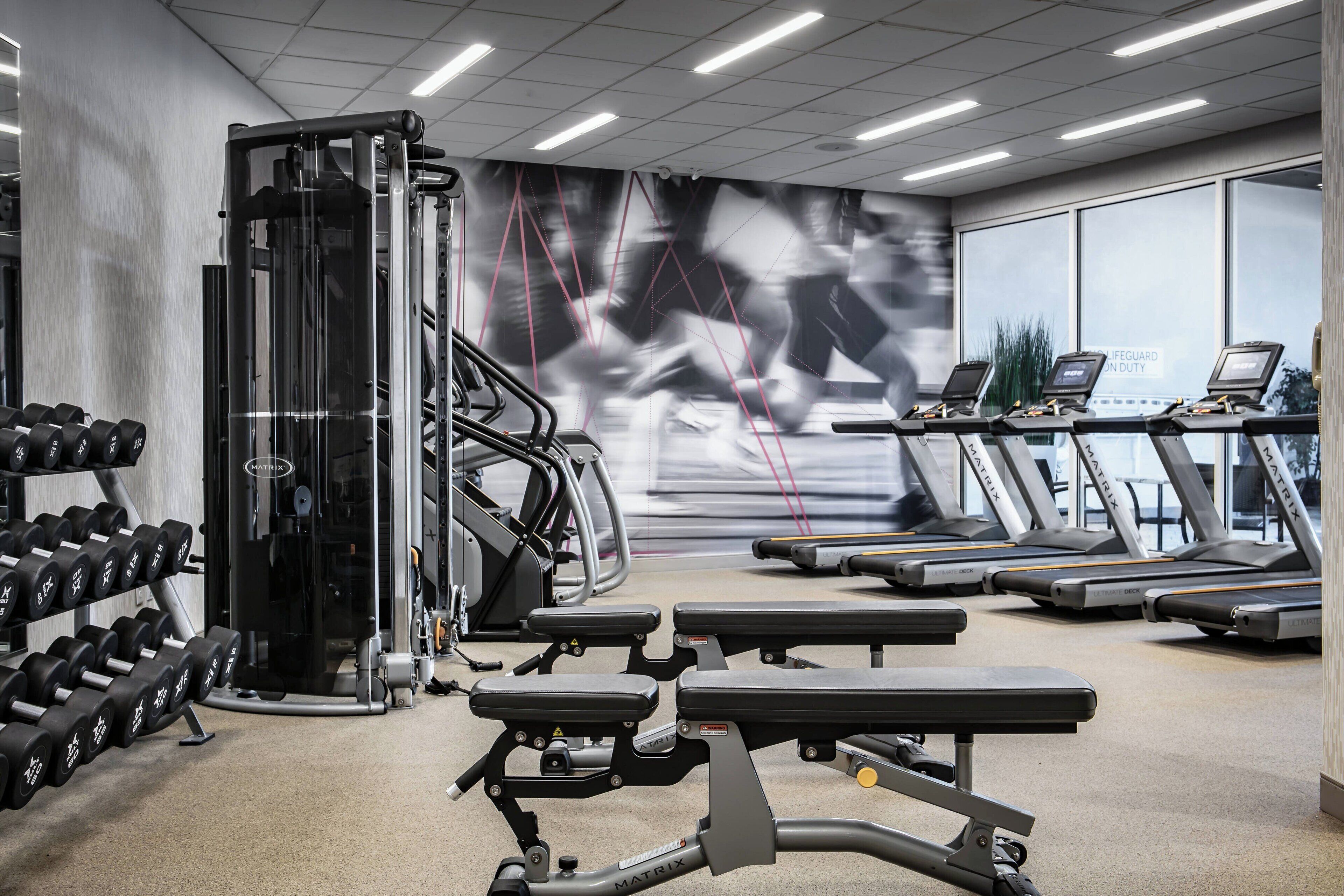 Sala de fitness