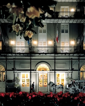 Hotel Exterior at Omni Royal Orleans Hotel