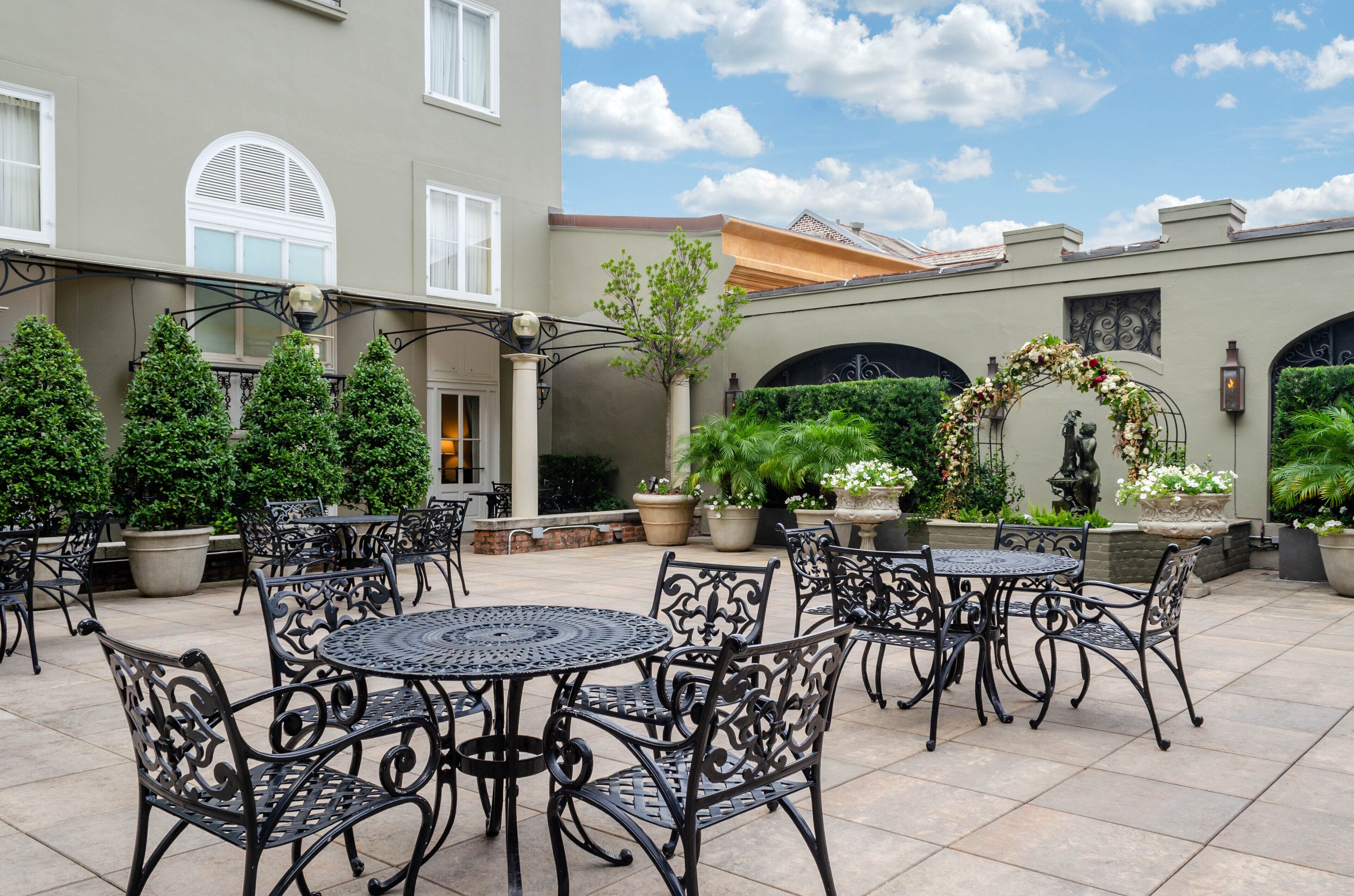 Terrasse/patio