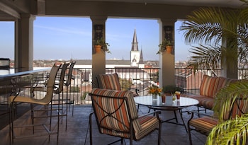 2 bars/lounges, poolside bar at Omni Royal Orleans Hotel