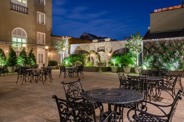 Terrasse/patio