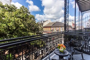 Quarto premier, para não fumantes, sacada | Vista da sacada